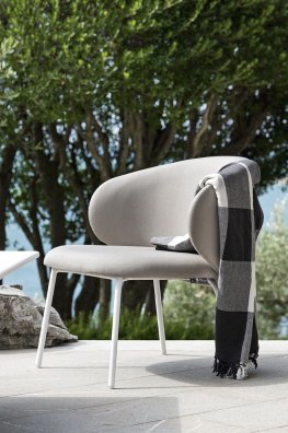 Tuka outdoor lounge chair - myhome